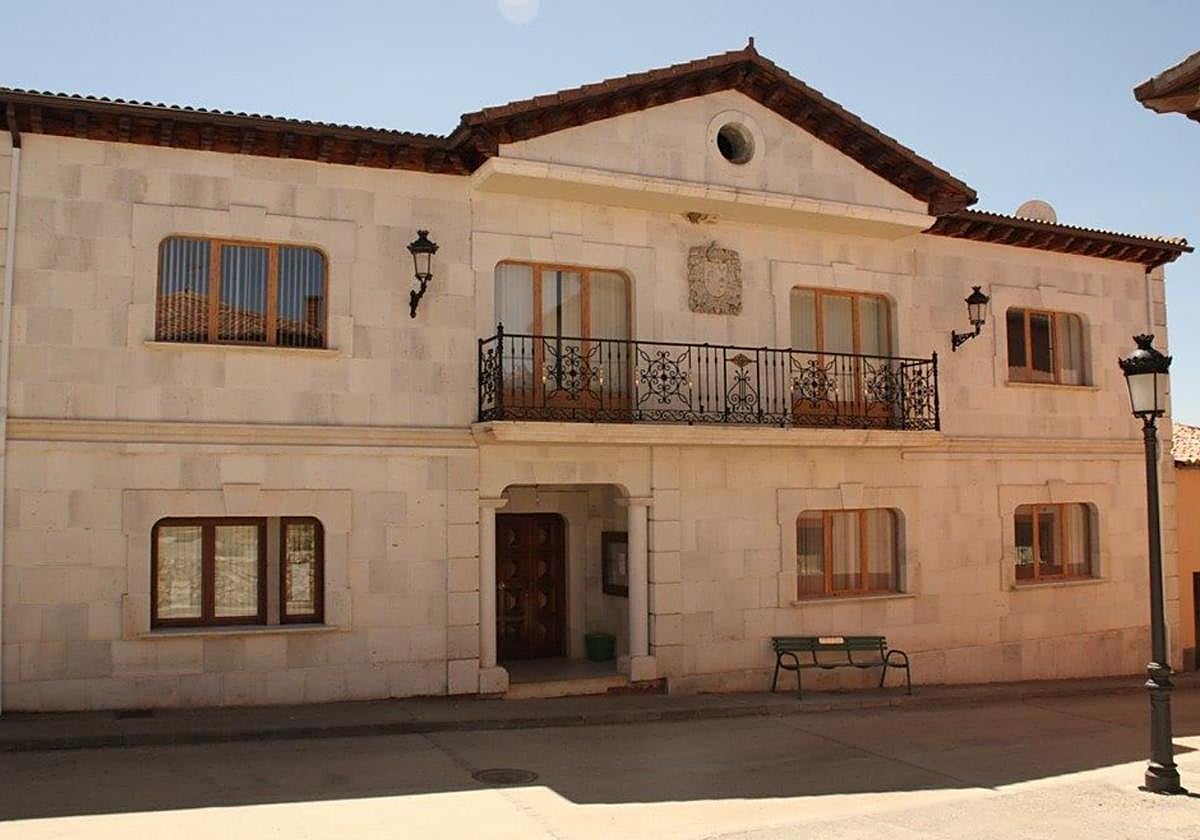 Vista de Espinosa de Cervera, en Burgos.