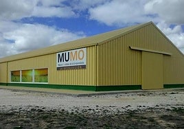 MUMO, en Modúbar de la Emparedada, Burgos.