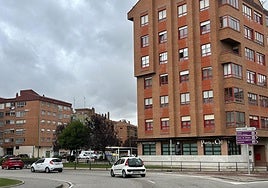 Imagen de la zona sur de Burgos.