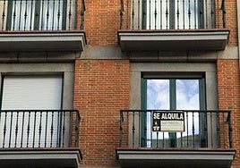 Imagen de archivo de una vivienda en alquiler.