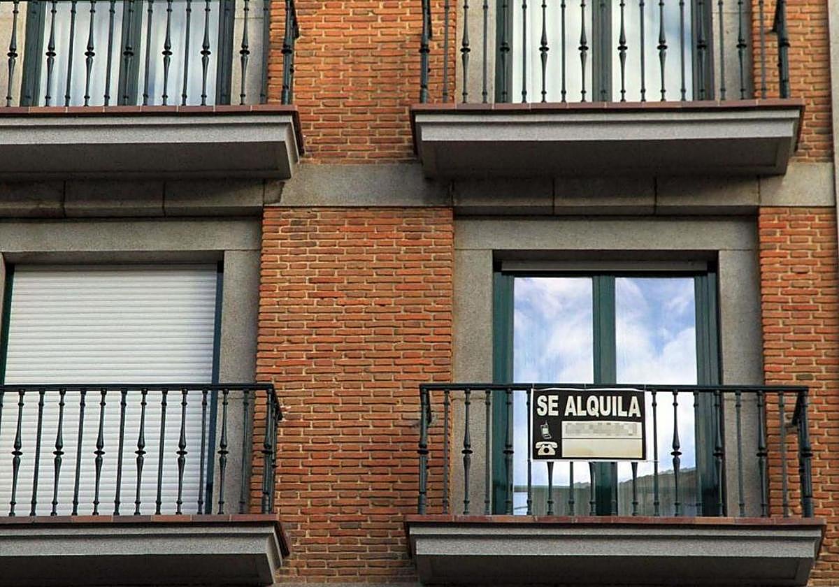 Imagen de archivo de una vivienda en alquiler.