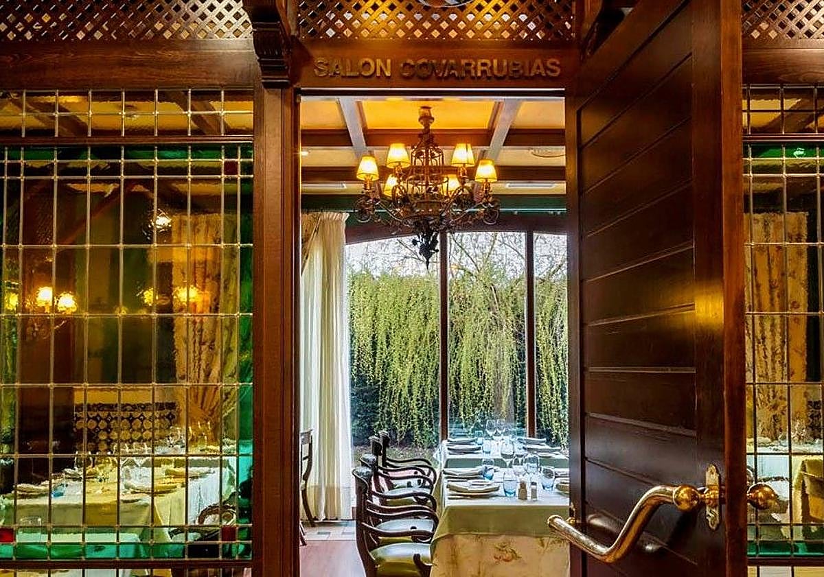 Imagen principal - El restaurante de Burgos que conquistó el paladar del rey Felipe VI