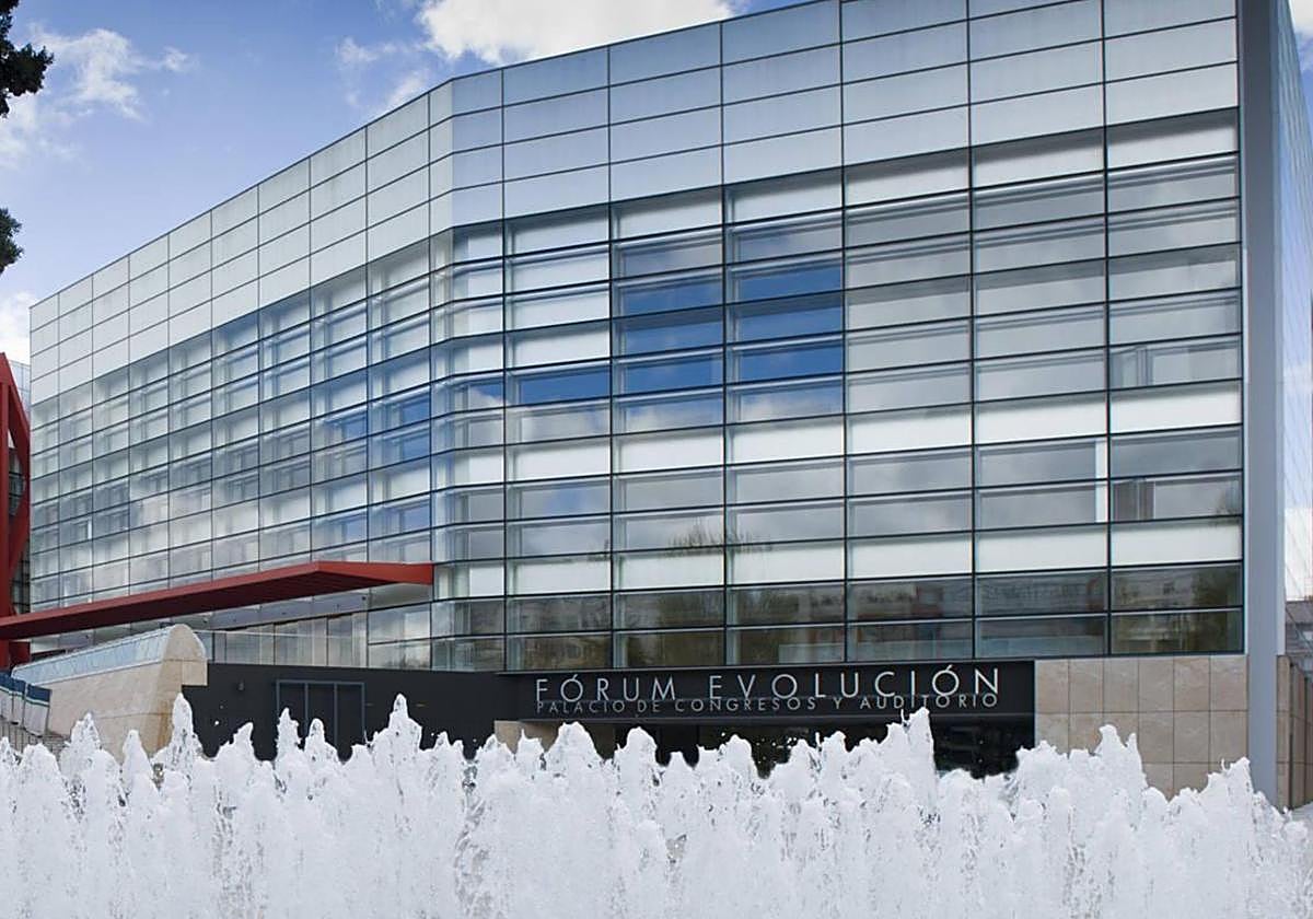 Edificio del Fórum Evolución de Burgos, sede de ProBurgos.