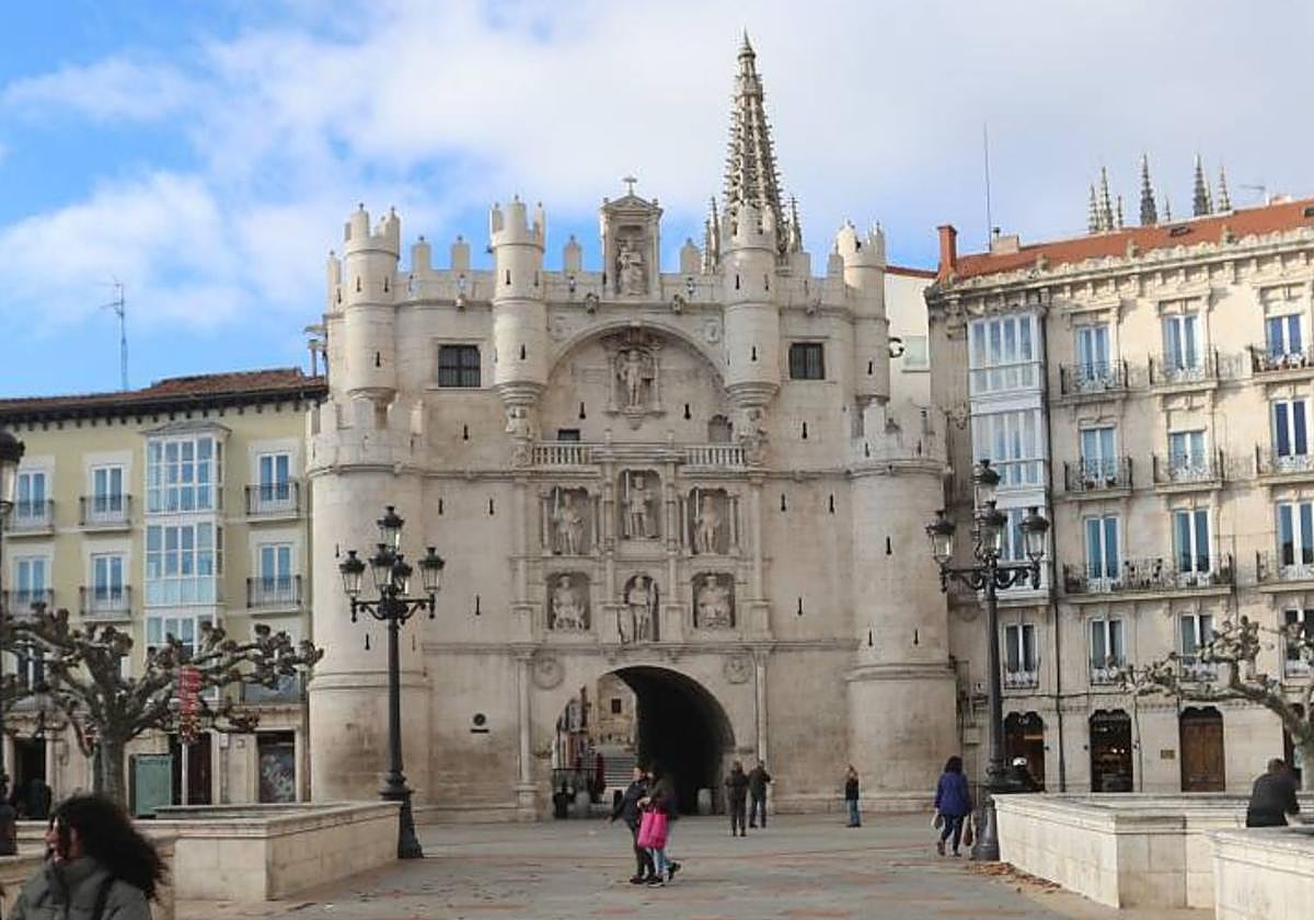 Arco Santa María de Burgos.