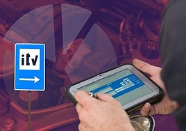 Imagen creada de una Inspección Técnica de Vehículos (ITV)