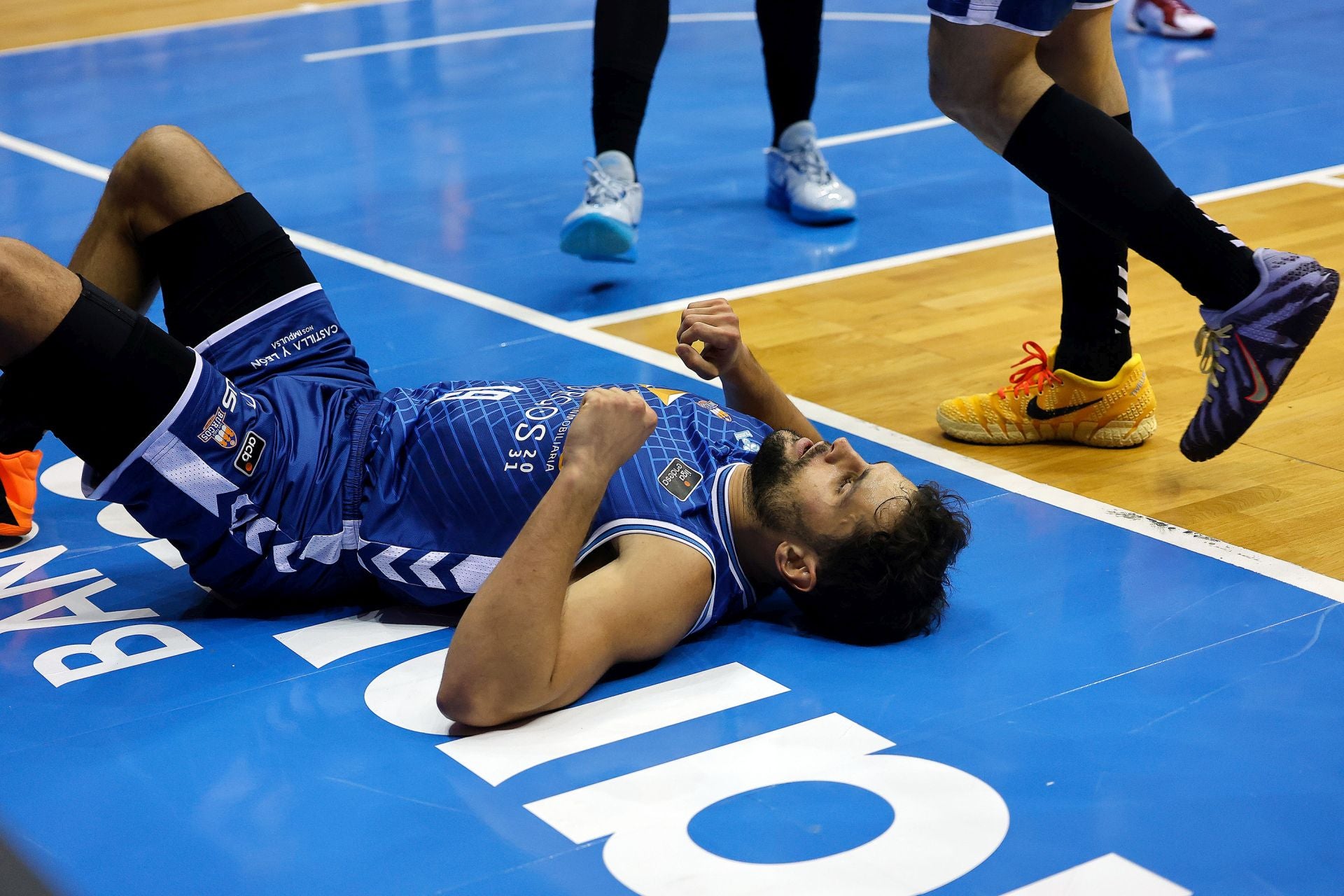 Así ha sido en imágenes la derrota del San Pablo frente al Casademont Zaragoza
