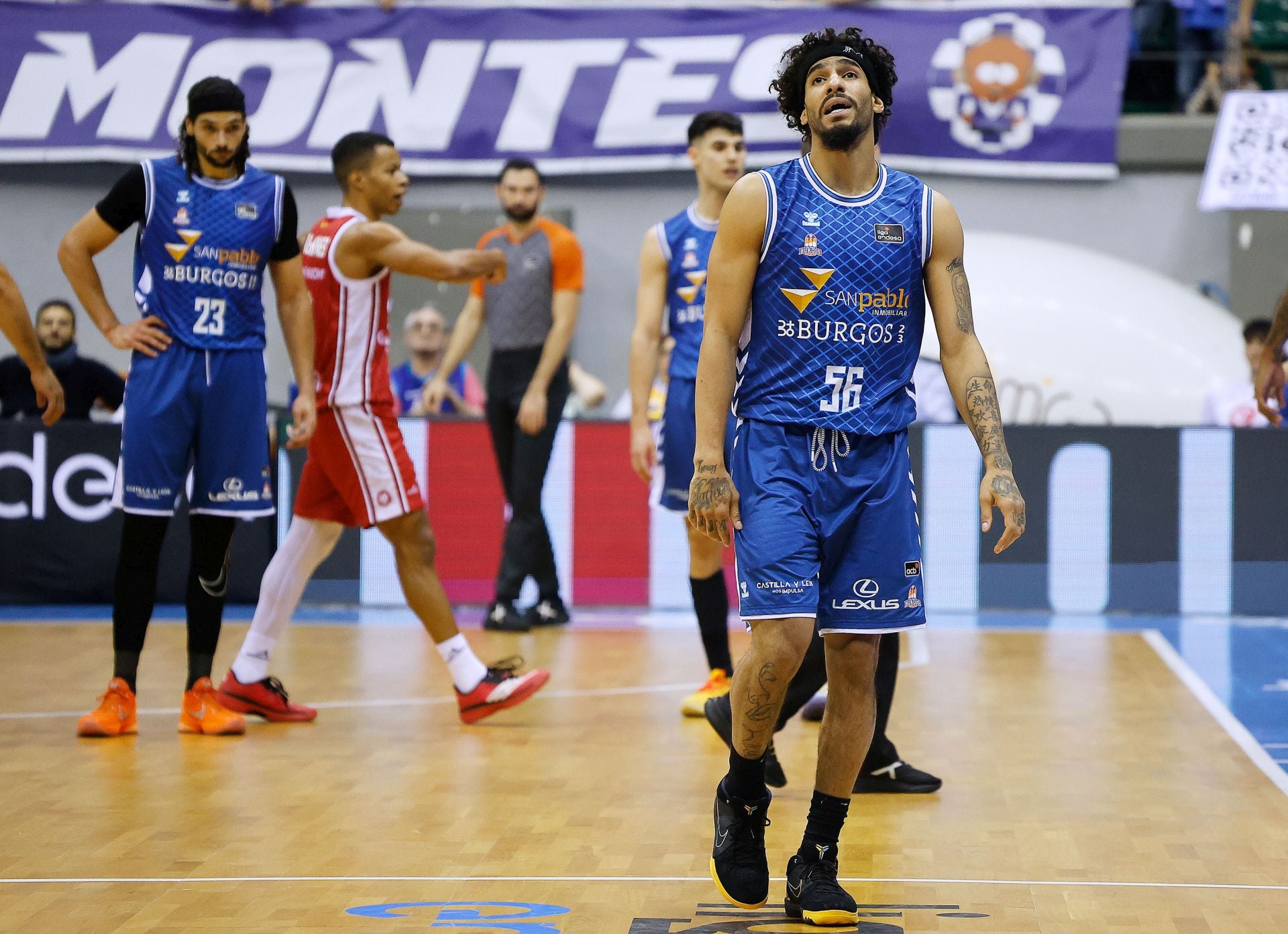 Así ha sido en imágenes la derrota del San Pablo frente al Casademont Zaragoza