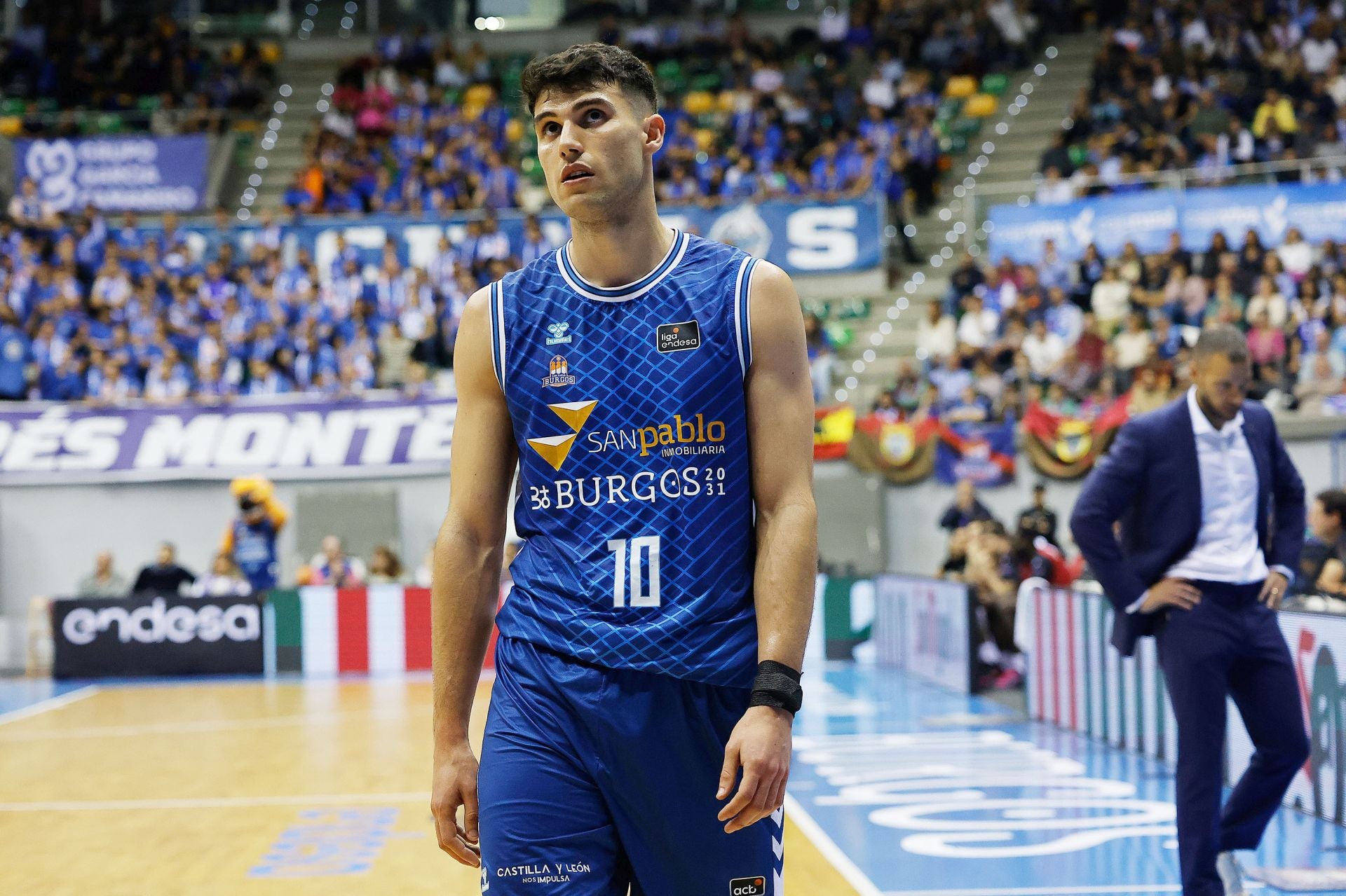 Así ha sido en imágenes la derrota del San Pablo frente al Casademont Zaragoza