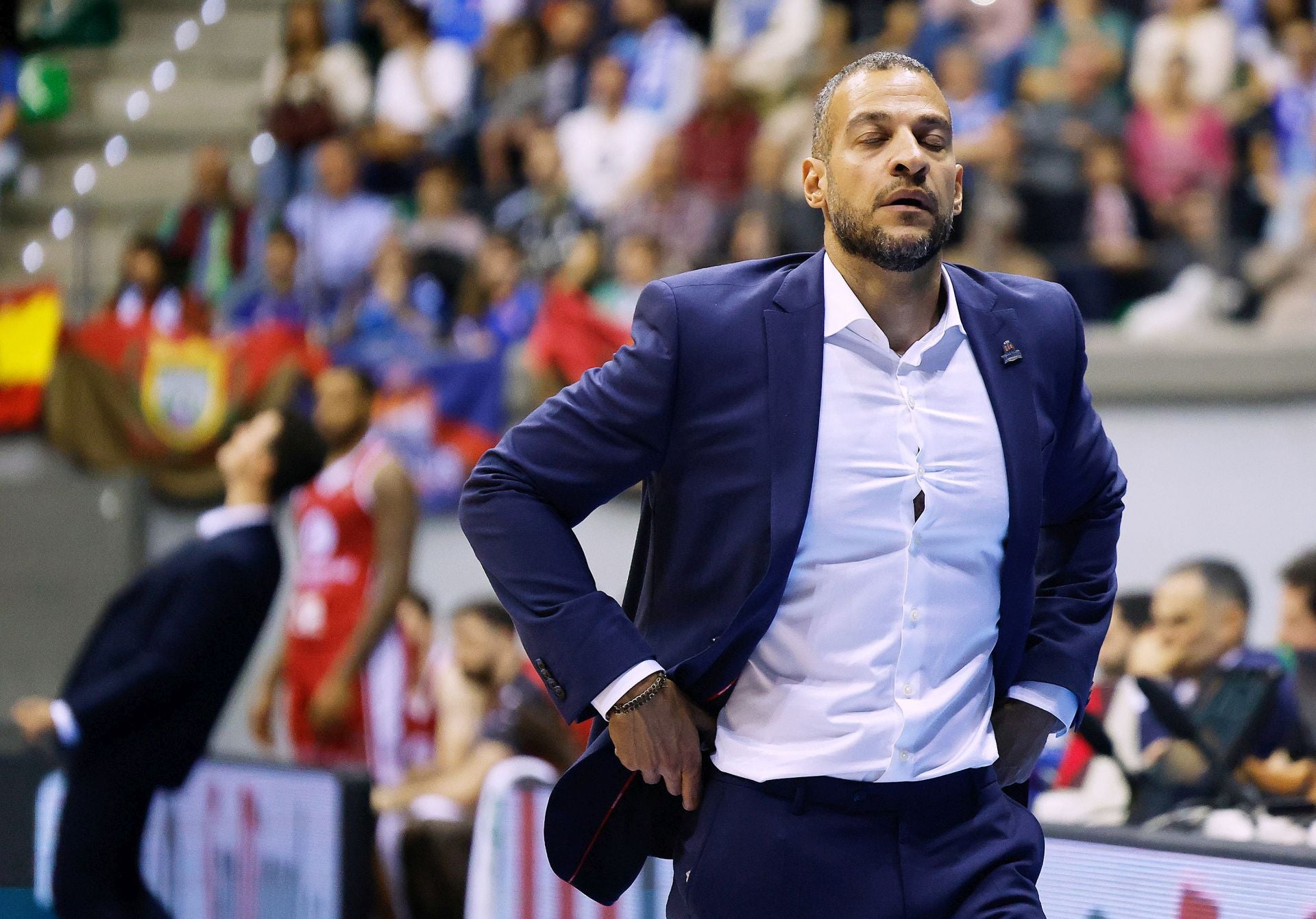 Así ha sido en imágenes la derrota del San Pablo frente al Casademont Zaragoza