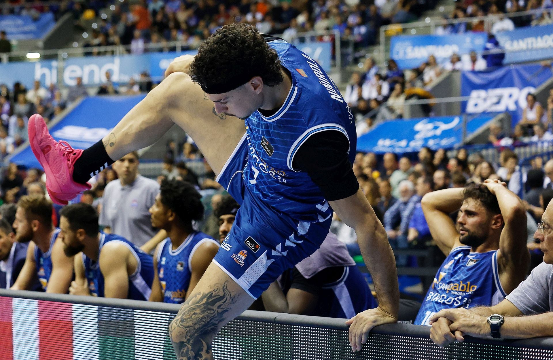 Así ha sido en imágenes la derrota del San Pablo frente al Casademont Zaragoza