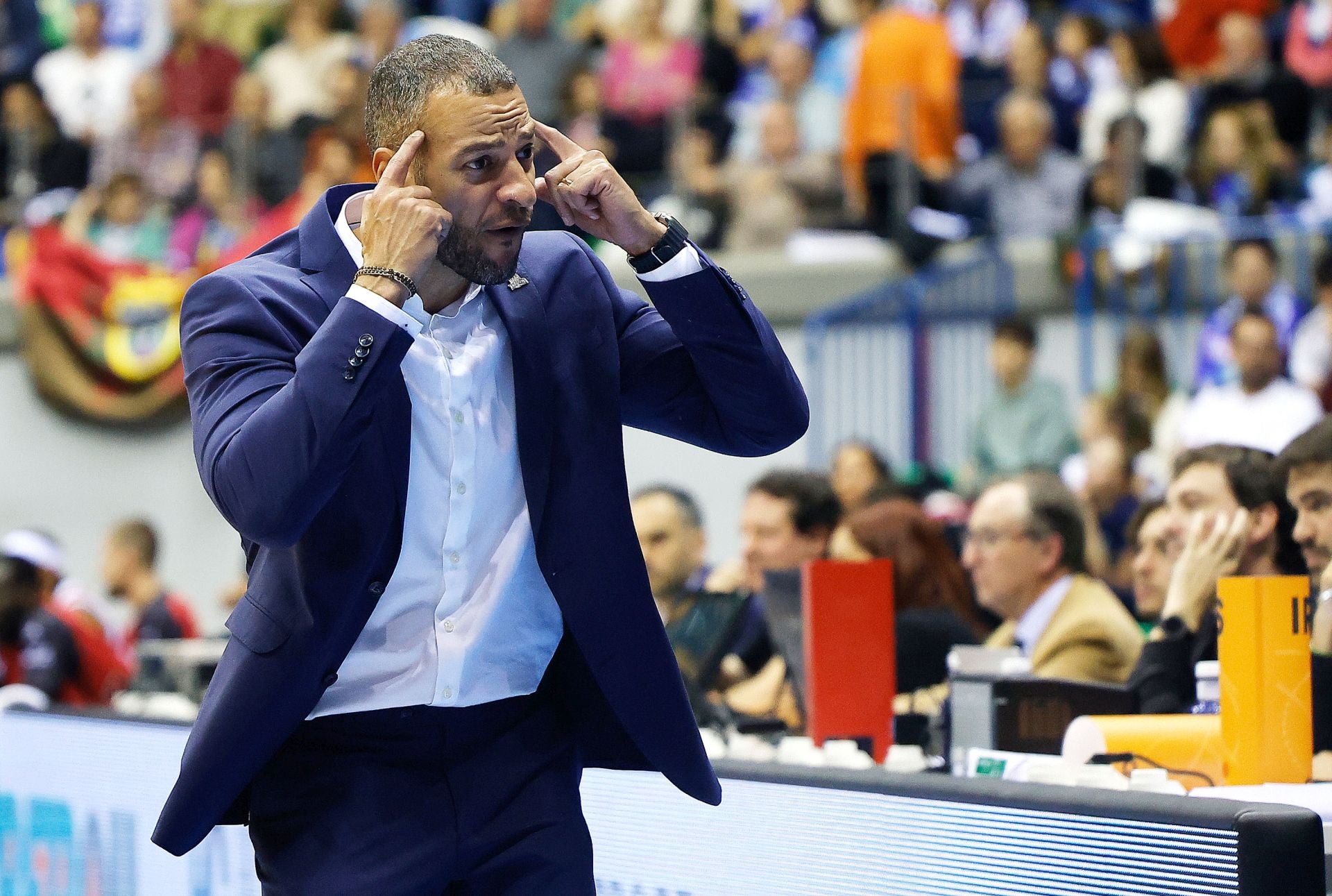 Así ha sido en imágenes la derrota del San Pablo frente al Casademont Zaragoza