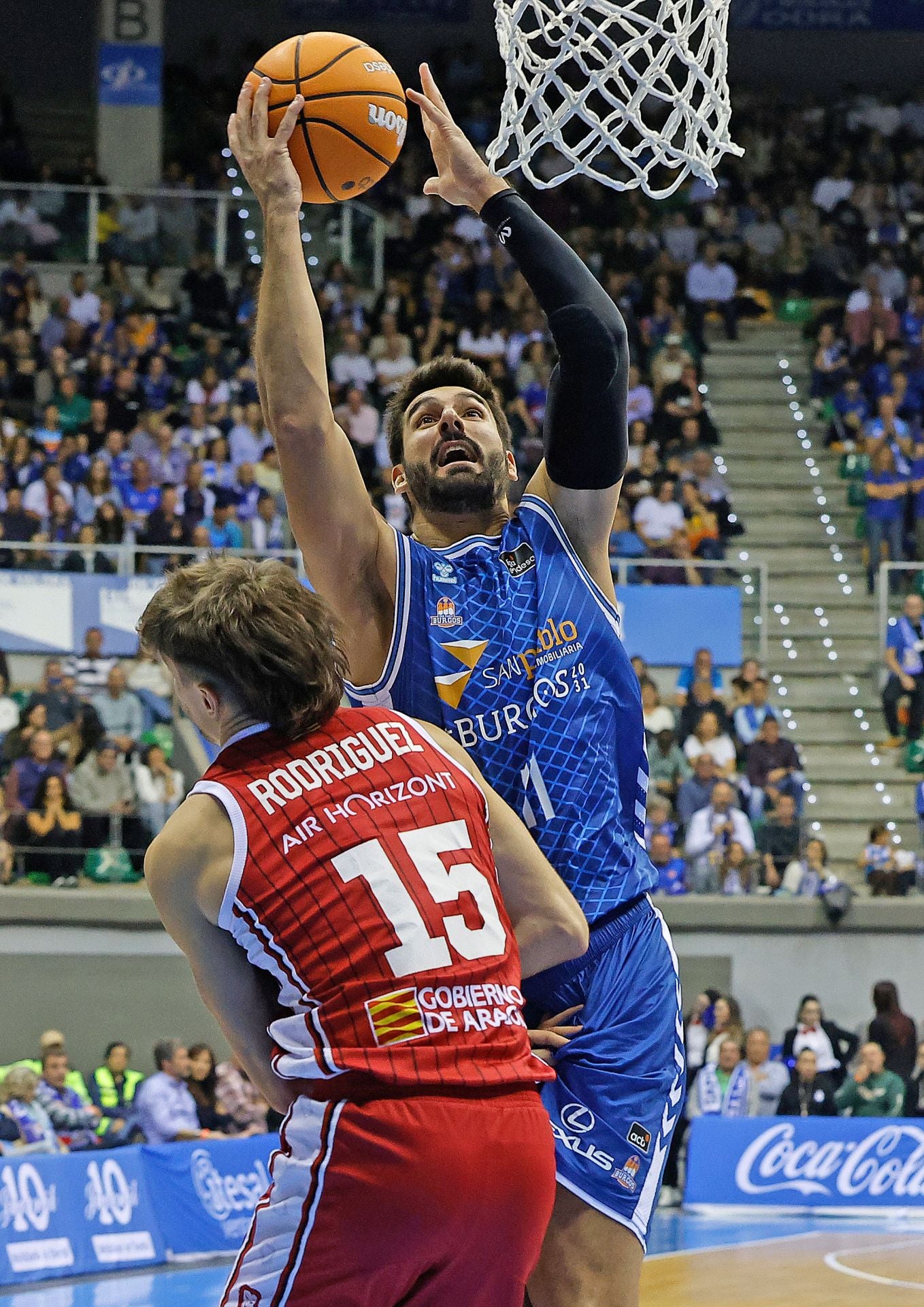 Así ha sido en imágenes la derrota del San Pablo frente al Casademont Zaragoza