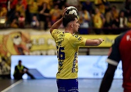 Imagen del encuentro entre el Villa de Aranda y Horneo EÓN Alicante.