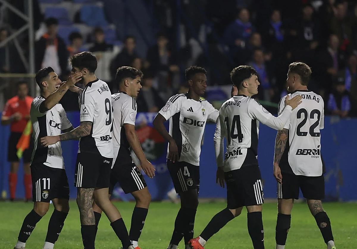 Imagen de la primera eliminatoria de Copa del Rey de la temporada pasada.