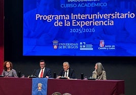 Presentación de los programas de formación para personas mayores.