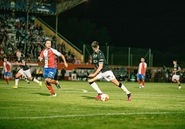 El Burgos CF frente al Tordesillas.