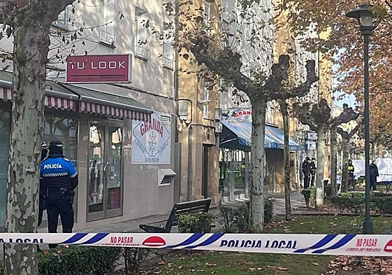 Homicidio cometido en Aranda de Duero en 2024.