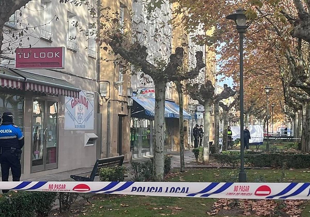 Homicidio cometido en Aranda de Duero en 2024.