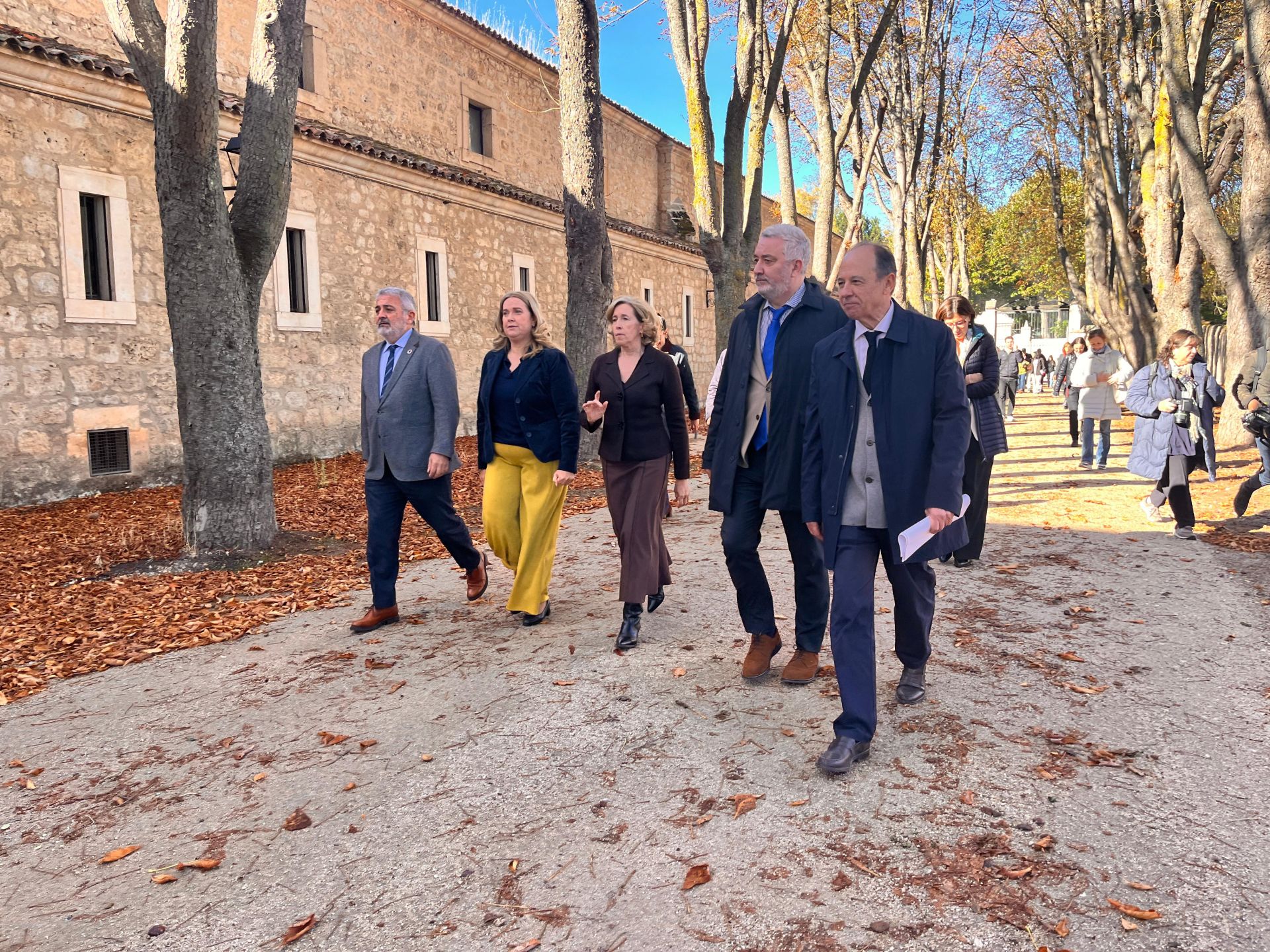 Así ha quedado el parque de El Parral en Burgos tras una remodelación de dos millones de euros