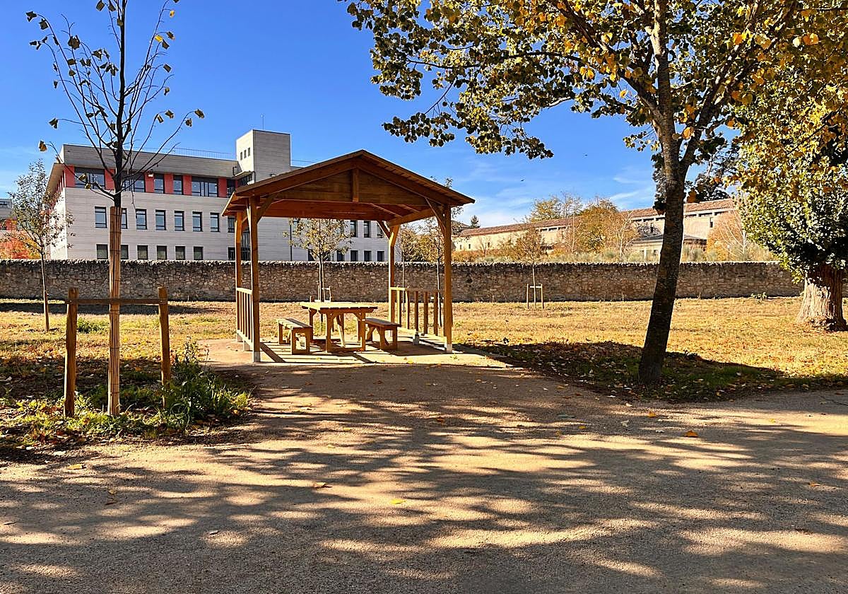 Así ha quedado el parque de El Parral en Burgos tras una remodelación de dos millones de euros