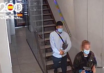 Detenido un clan familiar por estafar con el «timo del tocomocho» en Burgos