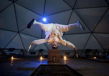 Jean Philippe Kikolas presenta su espectáculo de teatro y circo este viernes