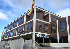 Comisaria de la Policía Nacional de Burgos.