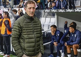 Foto de archivo de Luis Miguel Ramis, entrenador del Burgos CF.