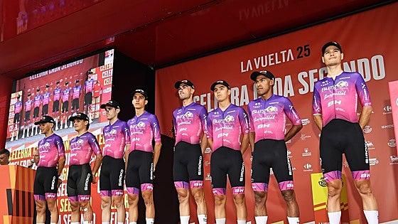 El Burgos Burpellet BH cierra su mejor año en el ciclismo profesional