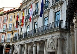 Ayuntamiento de Burgos.