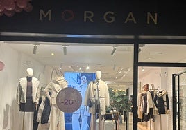 Morgan, la nueva tienda de ropa que ha abierto en Burgos.