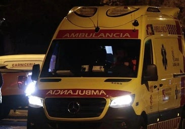 Un accidente con cinco vehículos implicados deja dos niños y una mujer heridos en la AP-1 en Burgos