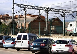 Imagen de la nave del Taller de Material Remolcado de Renfe en Miranda.