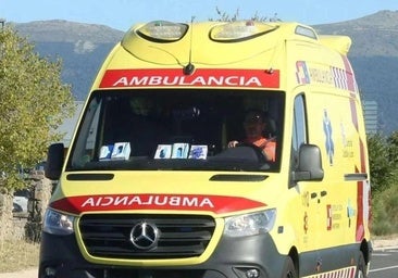 Herido un varón tras volcar su vehículo en Burgos
