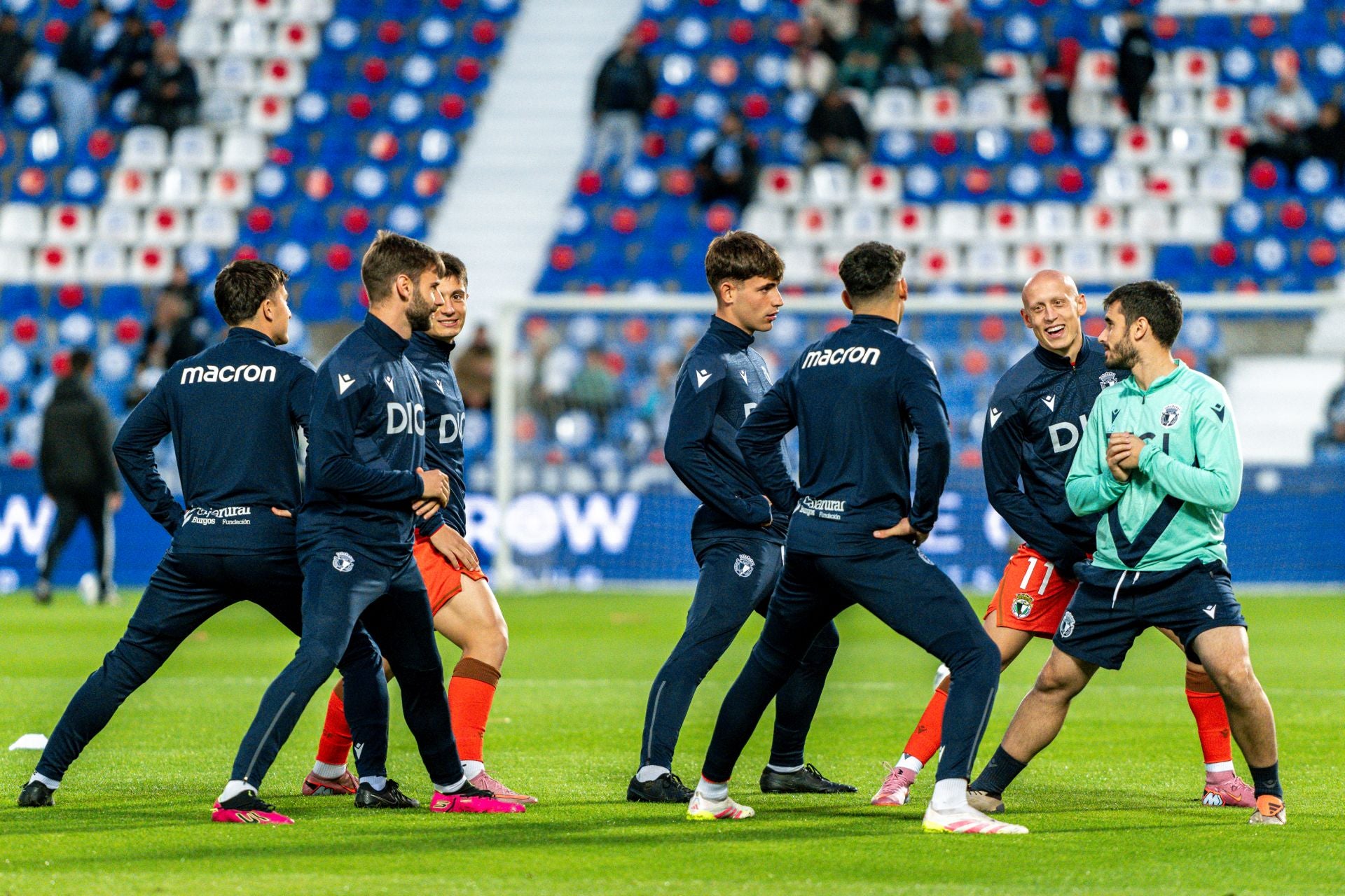 Así ha sido la victoria del Burgos CF frente al Leganés