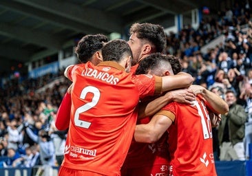 El Burgos CF se permite soñar en grande con la victoria ante Leganés