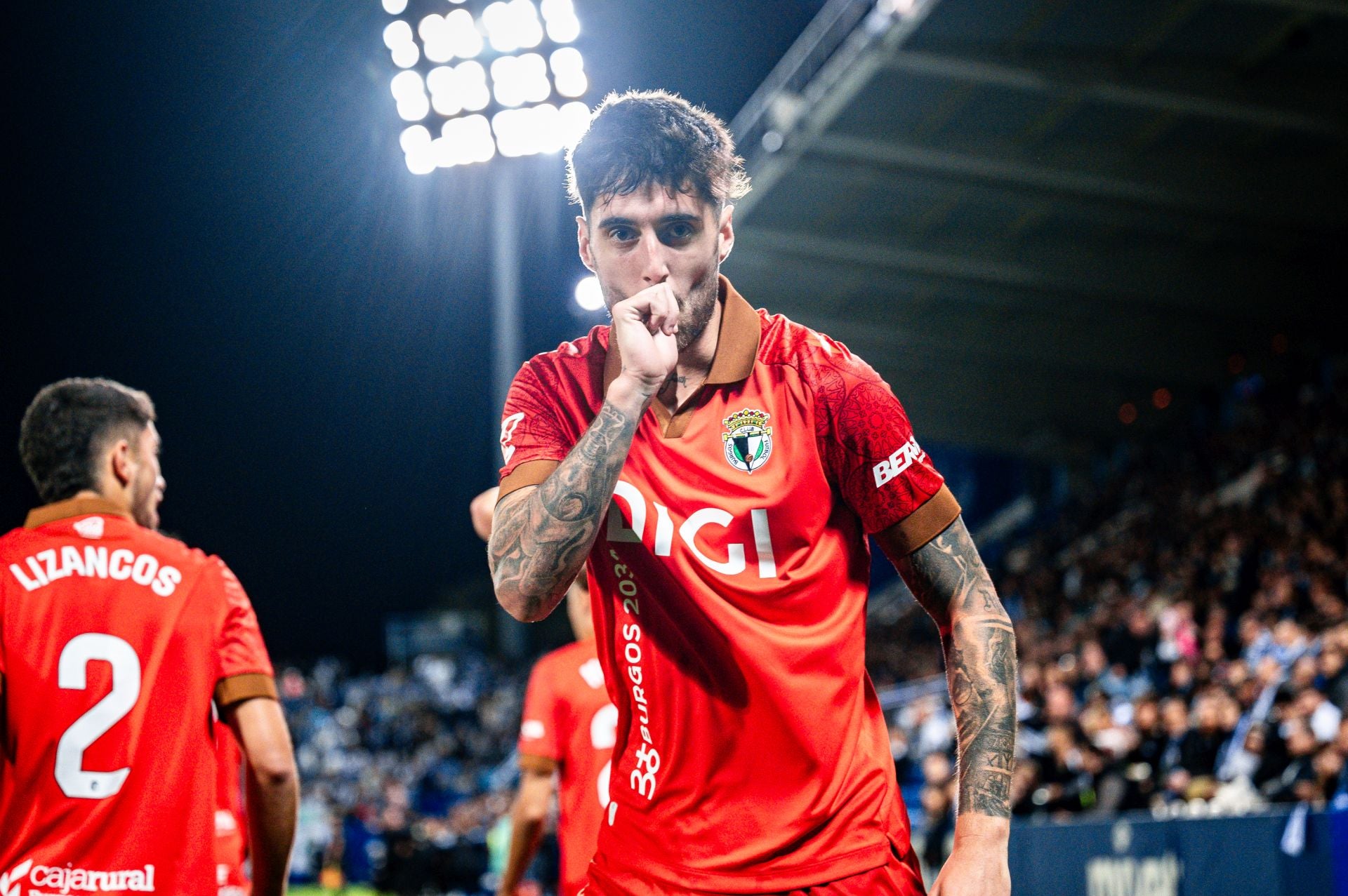 Así ha sido la victoria del Burgos CF frente al Leganés