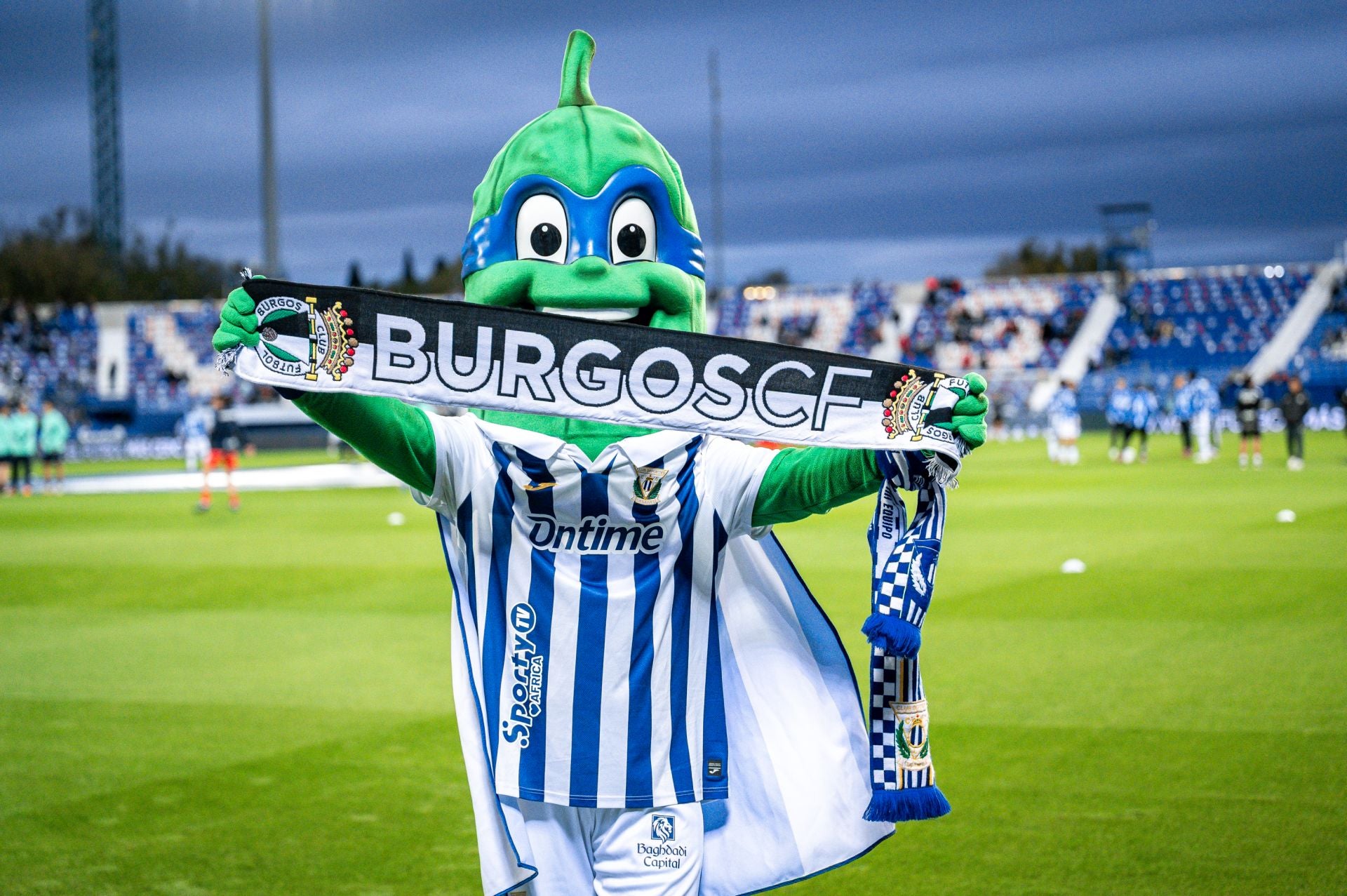 Así ha sido la victoria del Burgos CF frente al Leganés