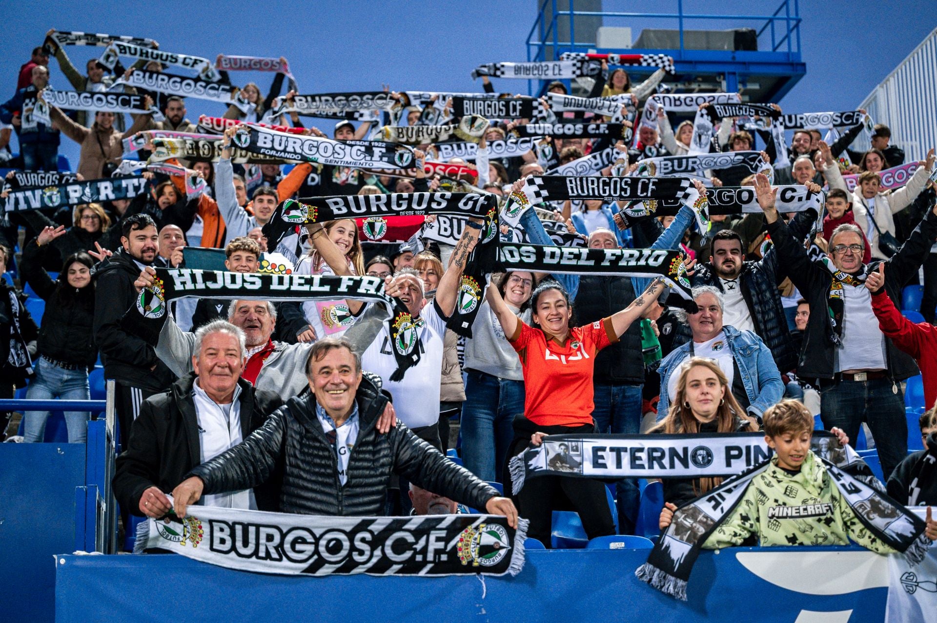 Así ha sido la victoria del Burgos CF frente al Leganés