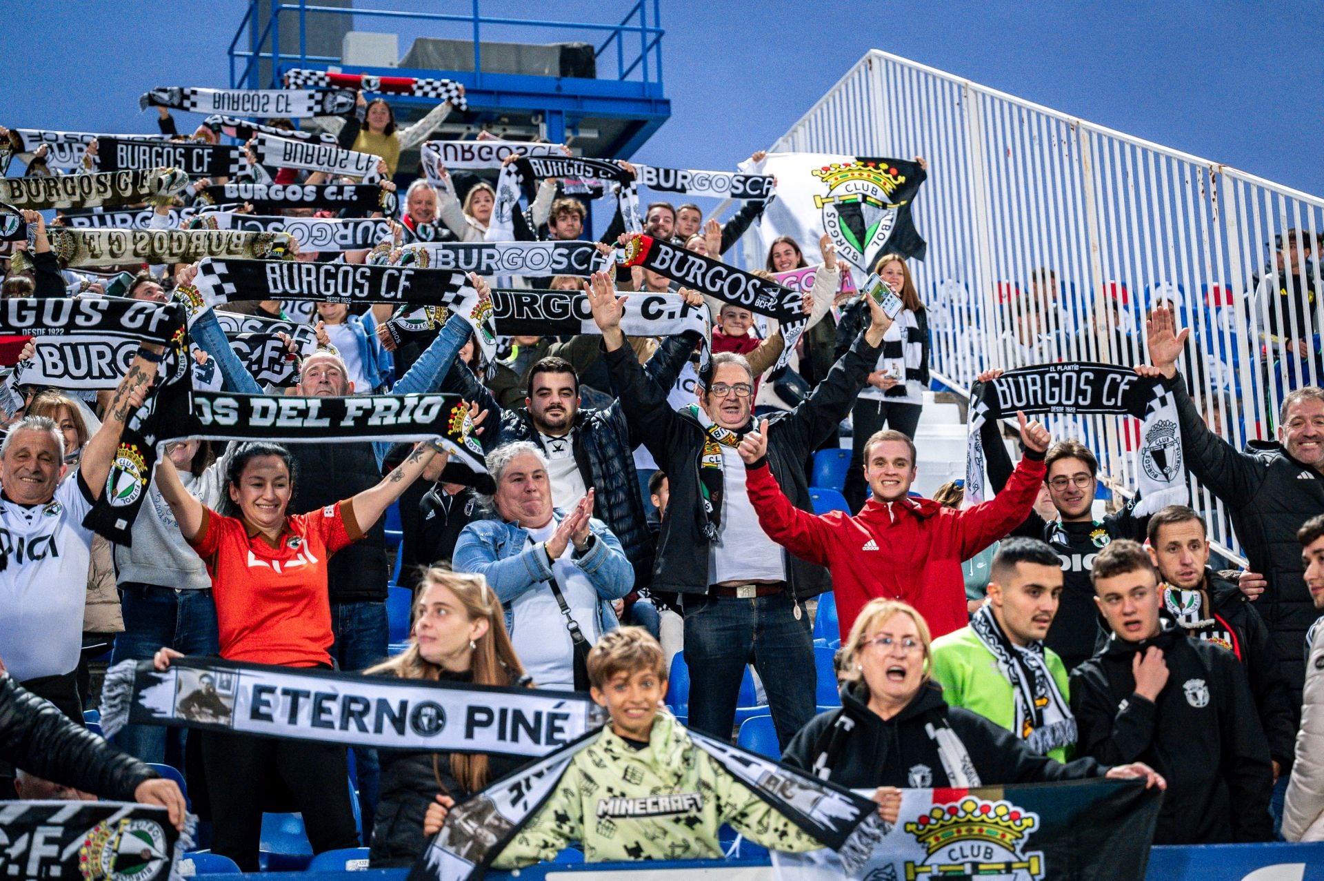 Así ha sido la victoria del Burgos CF frente al Leganés