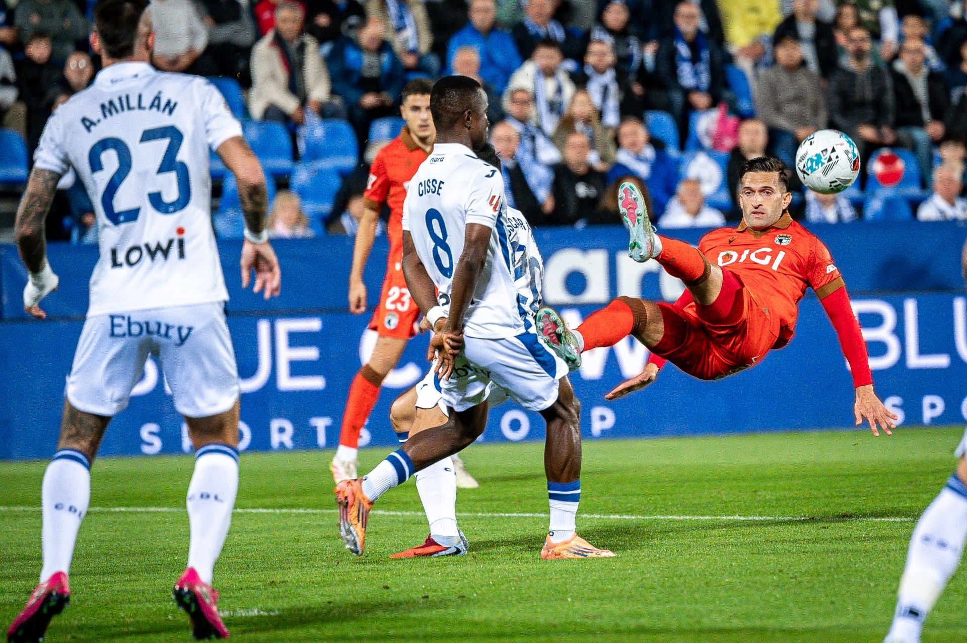 Así ha sido la victoria del Burgos CF frente al Leganés