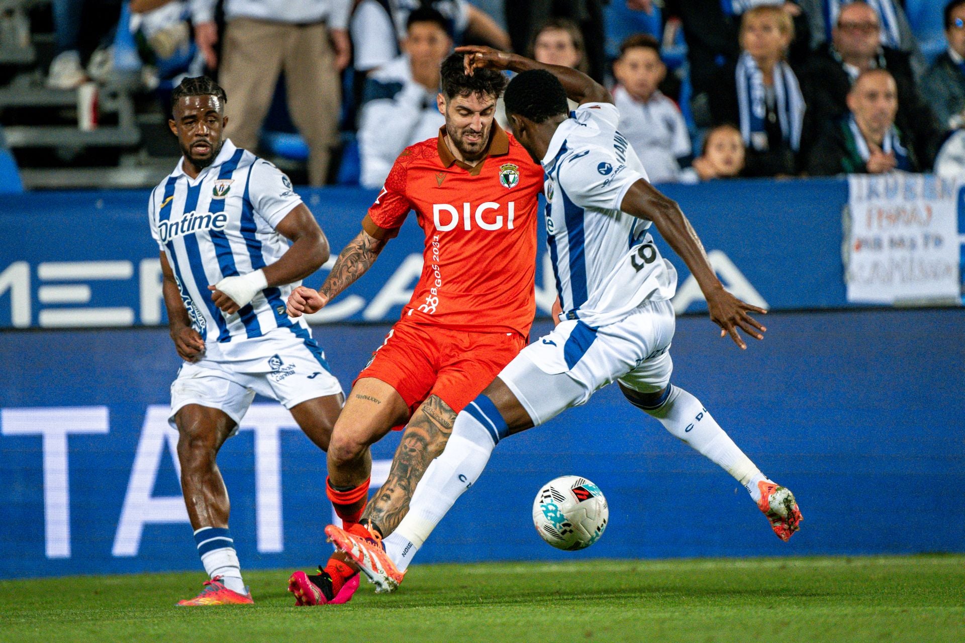 Así ha sido la victoria del Burgos CF frente al Leganés