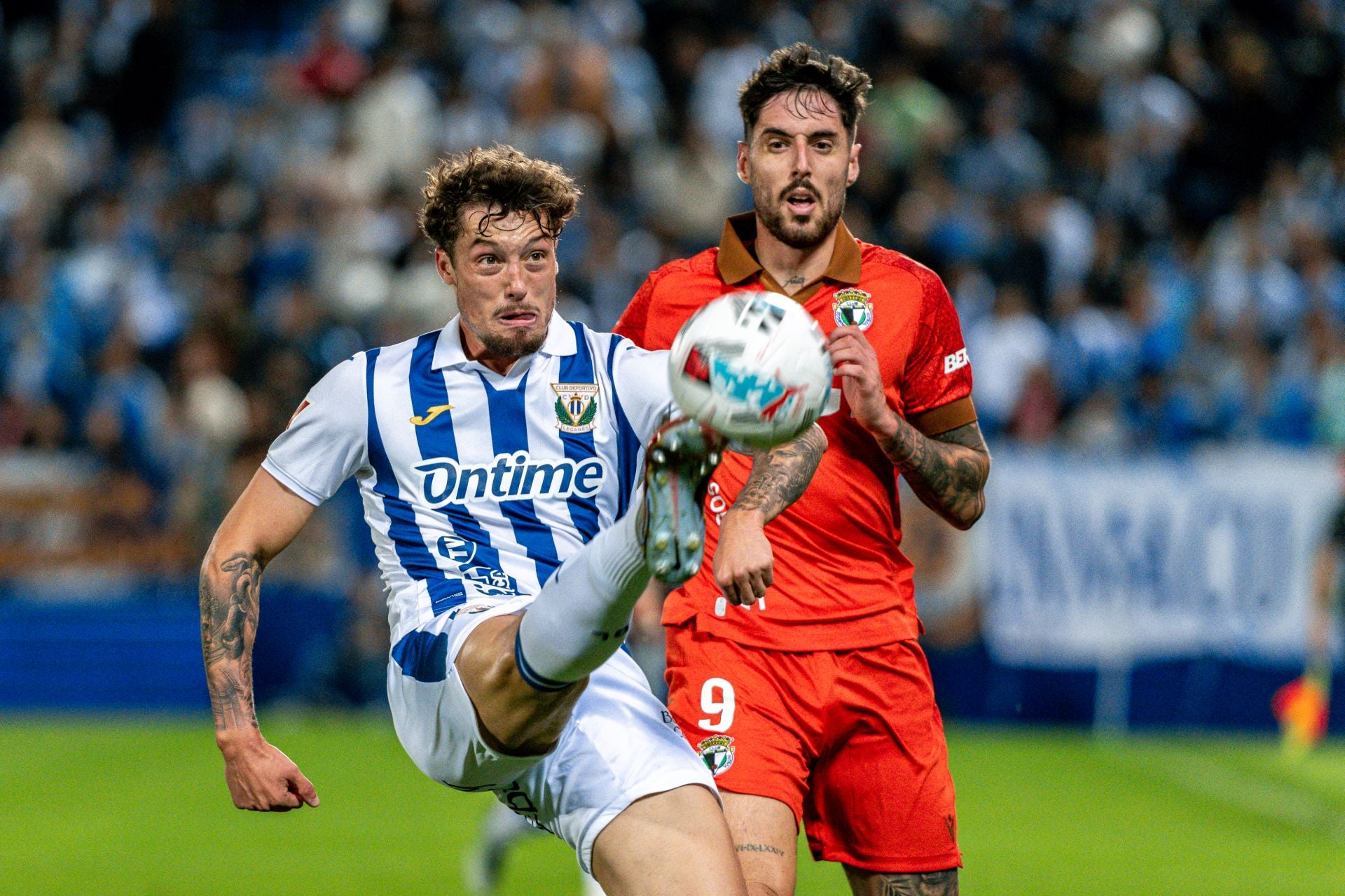 Así ha sido la victoria del Burgos CF frente al Leganés