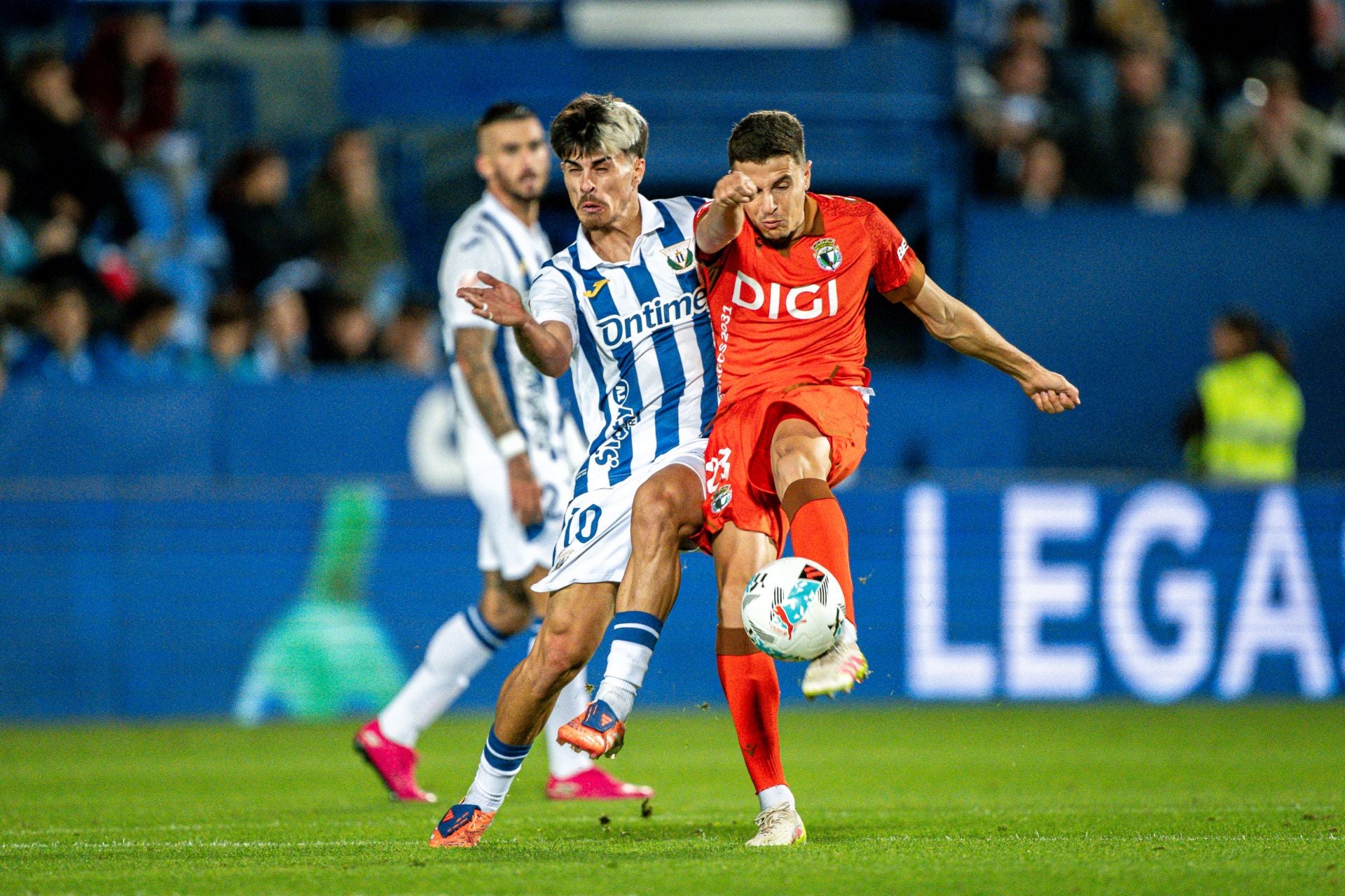 Así ha sido la victoria del Burgos CF frente al Leganés