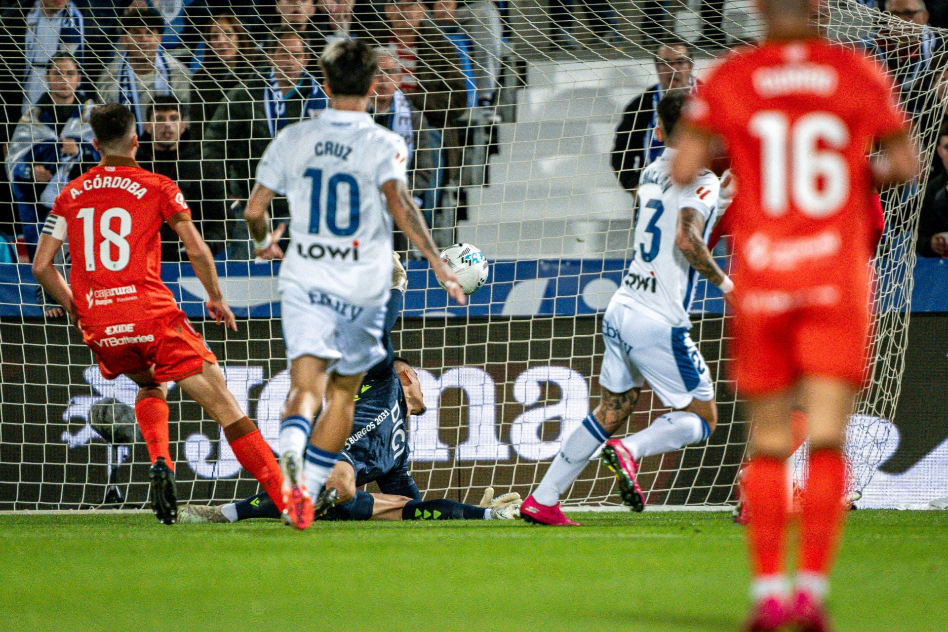 Así ha sido la victoria del Burgos CF frente al Leganés