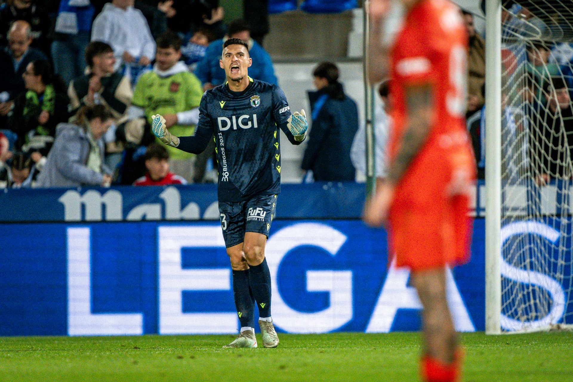 Así ha sido la victoria del Burgos CF frente al Leganés