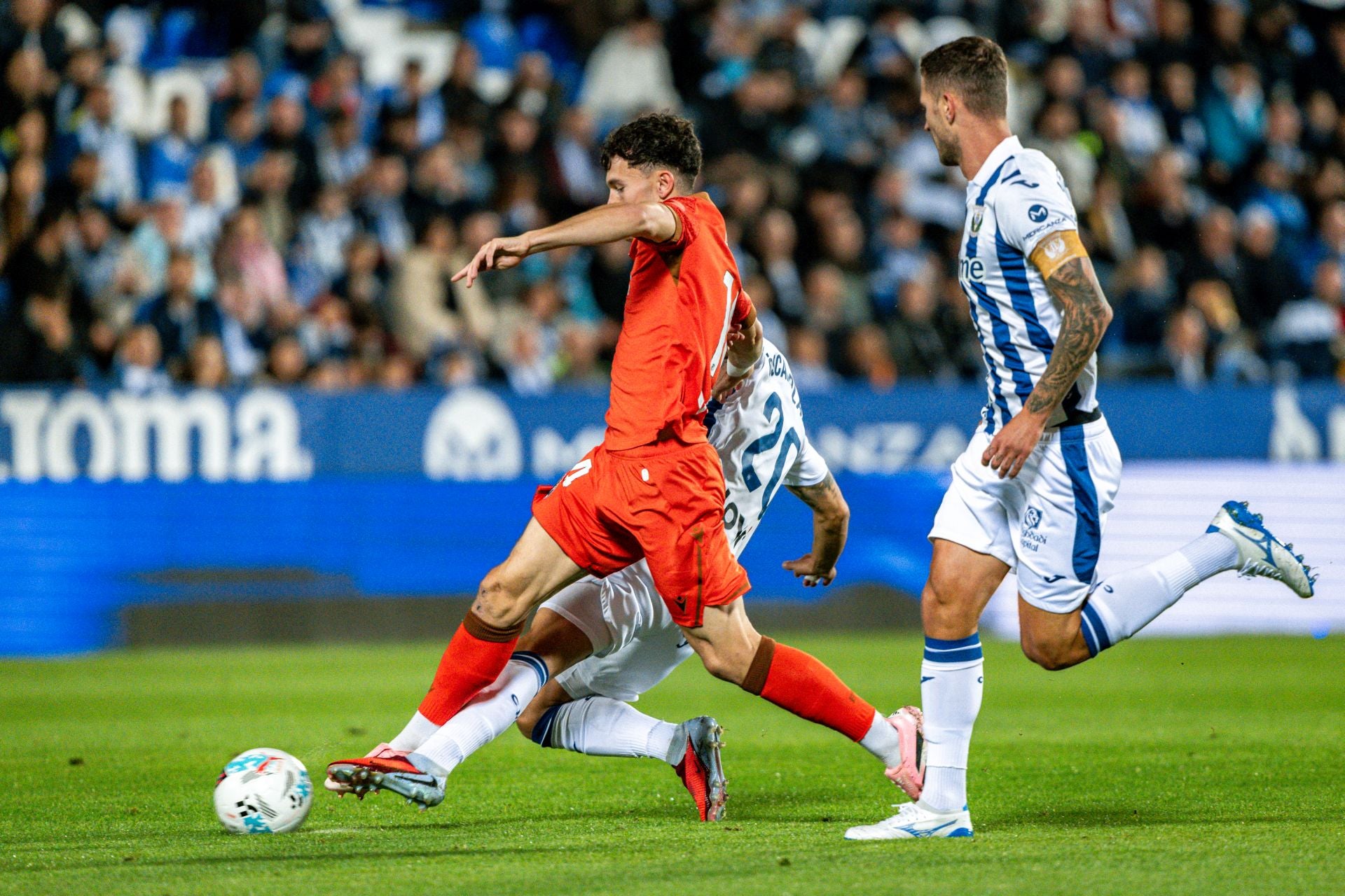 Así ha sido la victoria del Burgos CF frente al Leganés