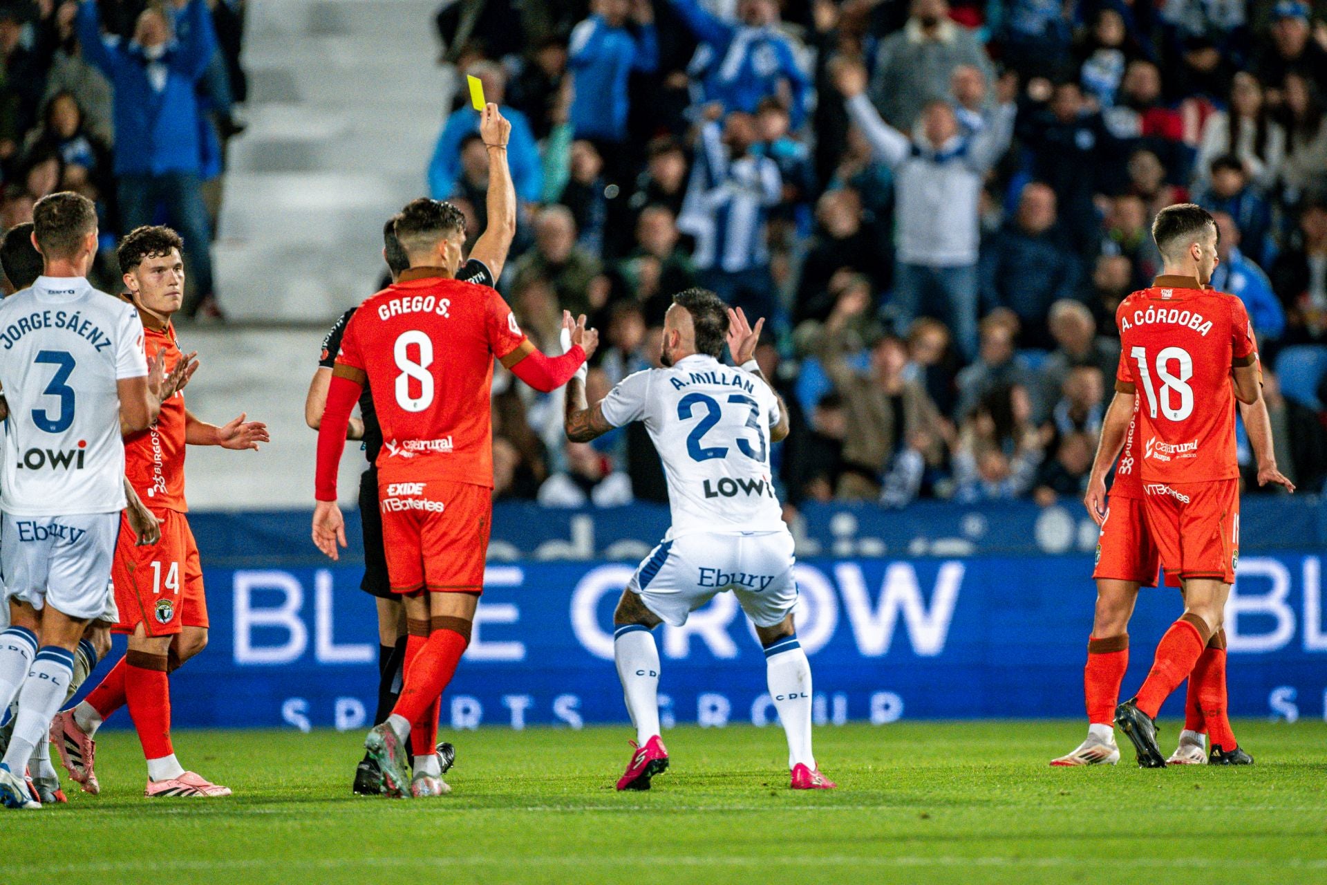 Así ha sido la victoria del Burgos CF frente al Leganés
