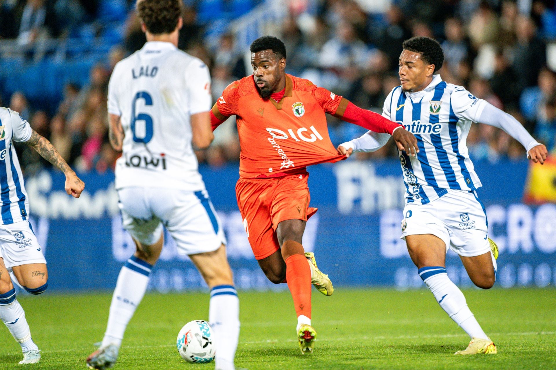 Así ha sido la victoria del Burgos CF frente al Leganés