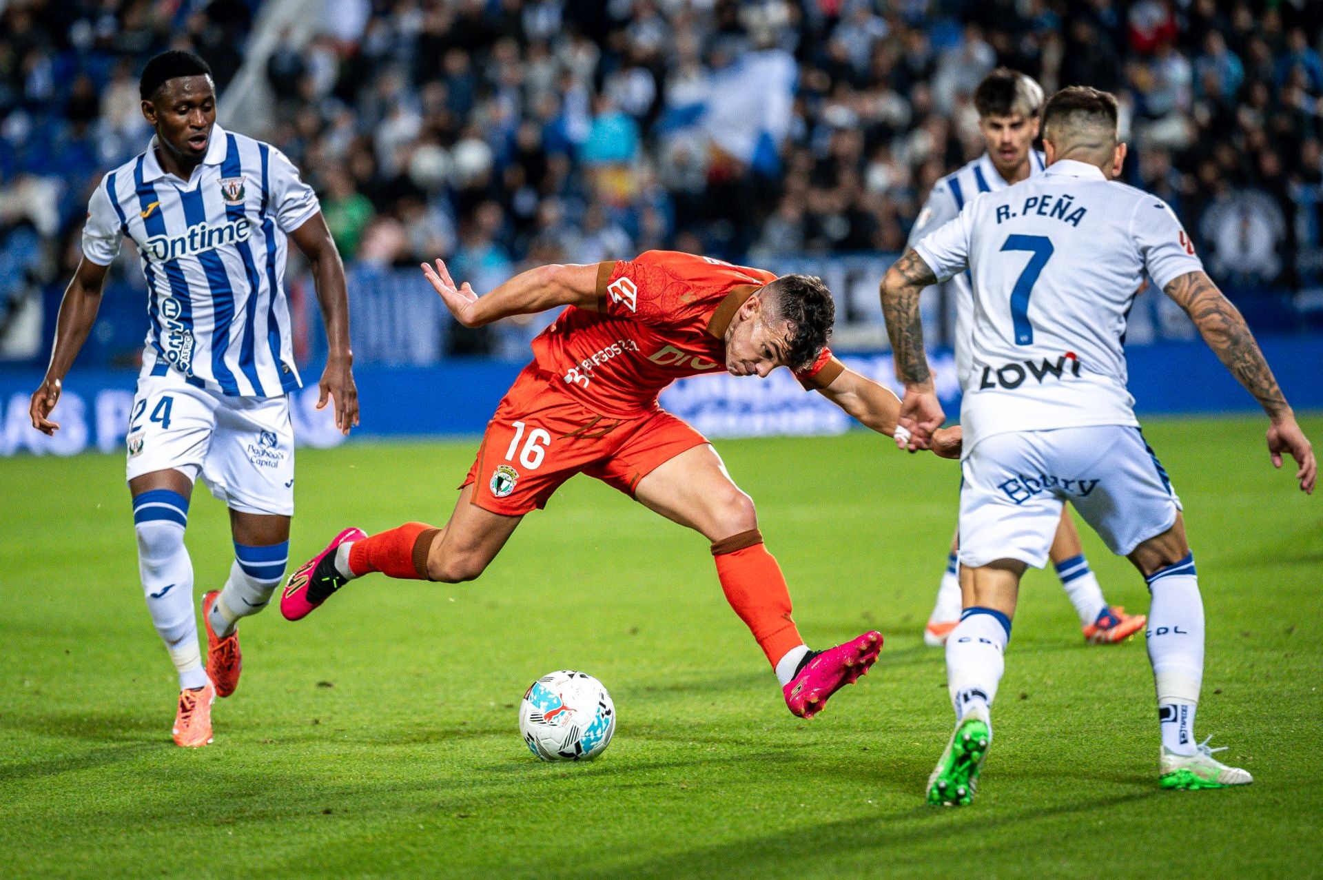 Así ha sido la victoria del Burgos CF frente al Leganés